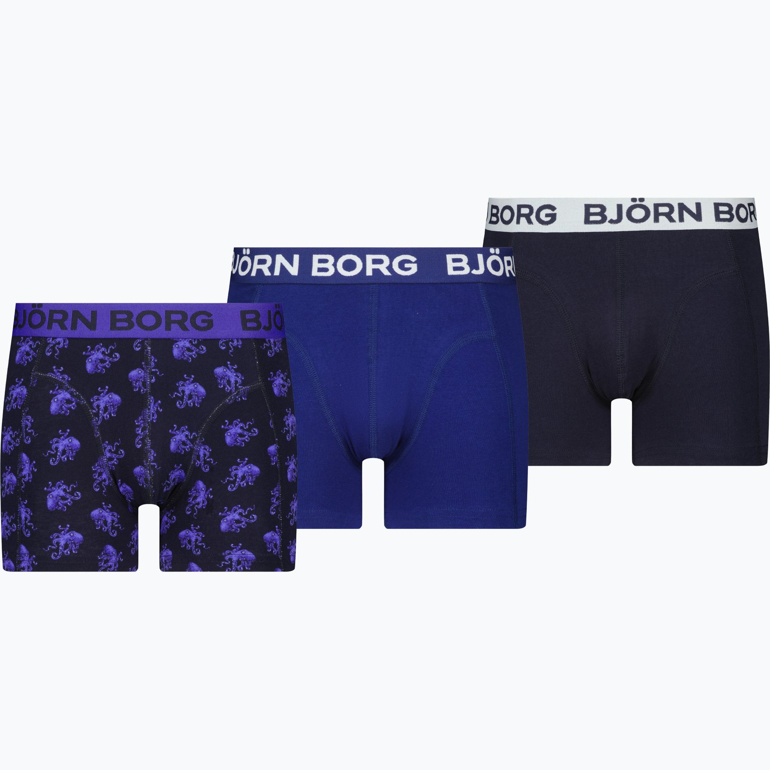 Björn Borg Core Boxer 3-pack JR kalsonger Blå