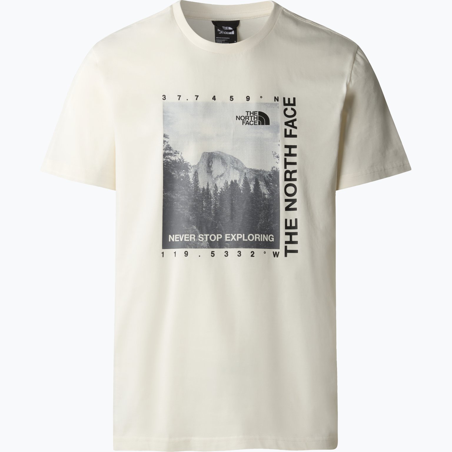 The North Face Kiyanja M t-shirt Svart