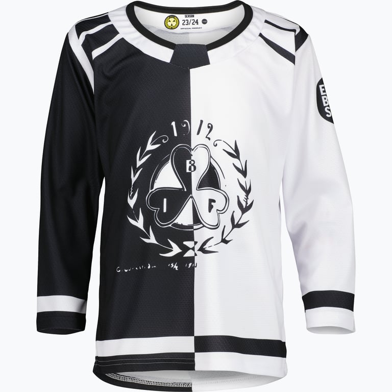 Brynäs IF BLACK VS WHITE 23/24 JR replica Svart