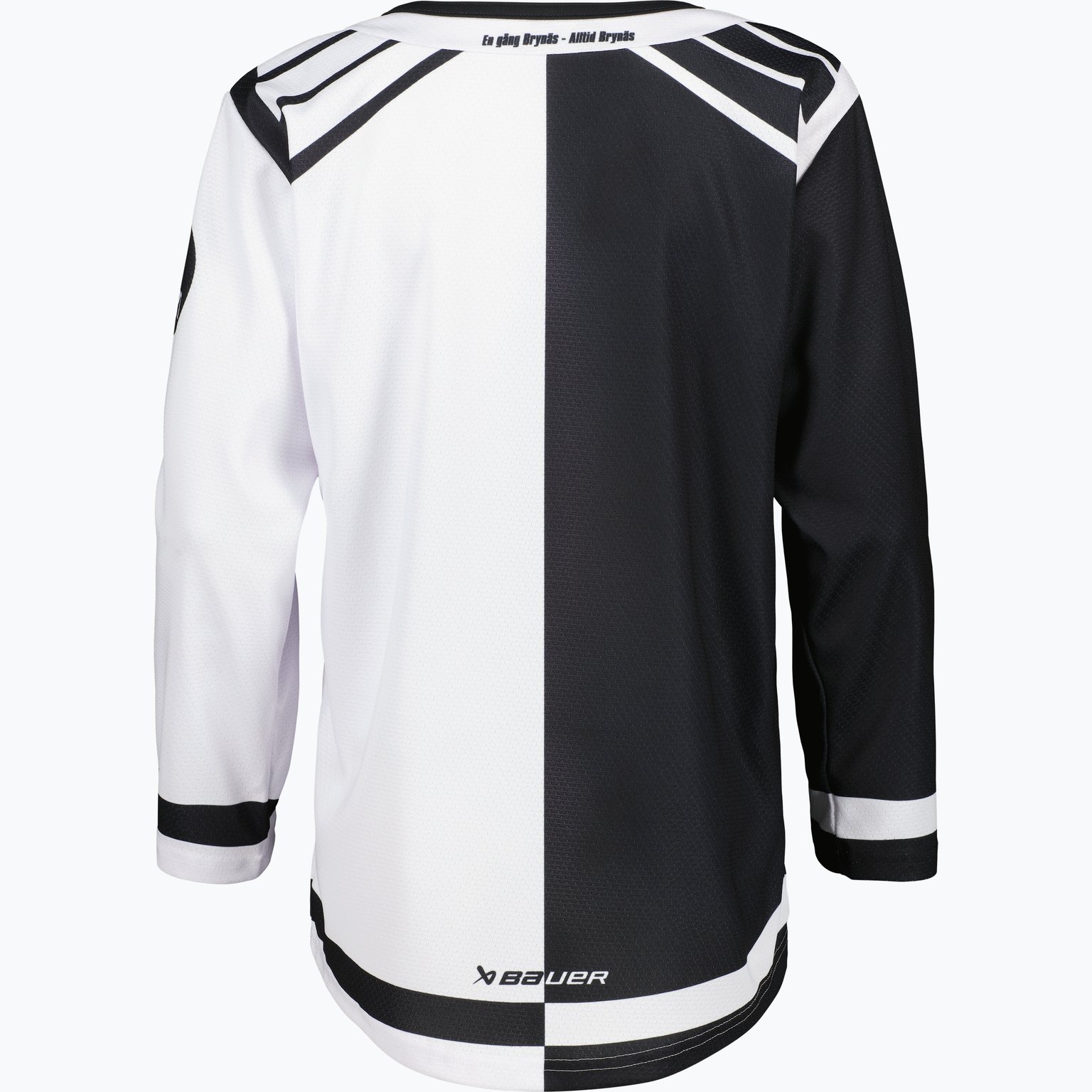 Brynäs IF BLACK VS WHITE 23/24 JR replica Svart