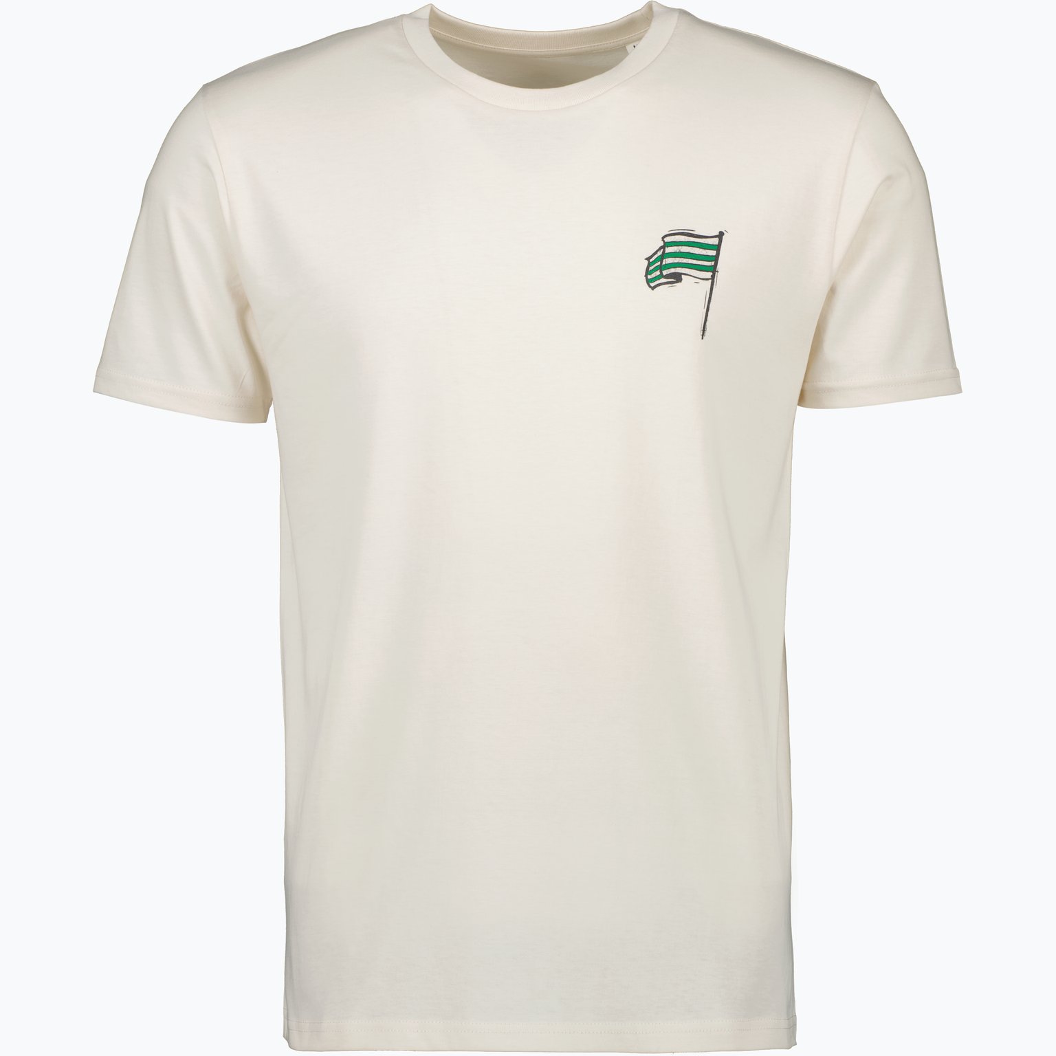 Hammarby Kanalplan t-shirt Vit