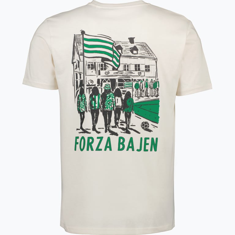 Hammarby Kanalplan t-shirt Vit