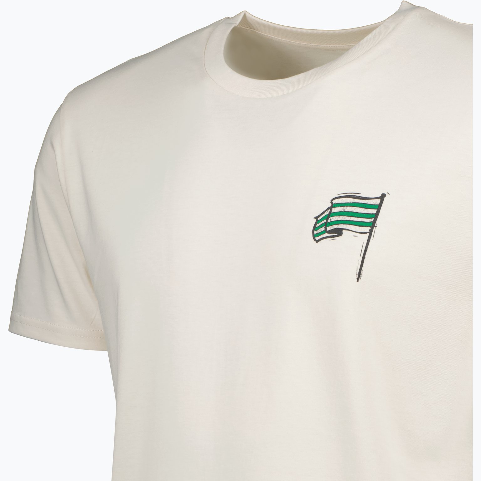 Hammarby Kanalplan t-shirt Vit