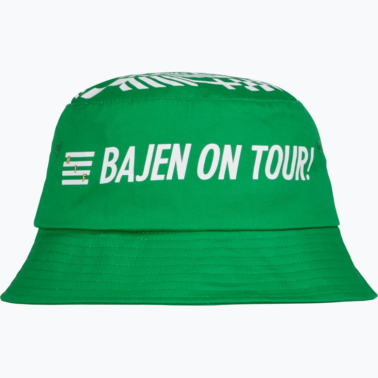 Hammarby Bajen On Tour Bucket Hat Grön