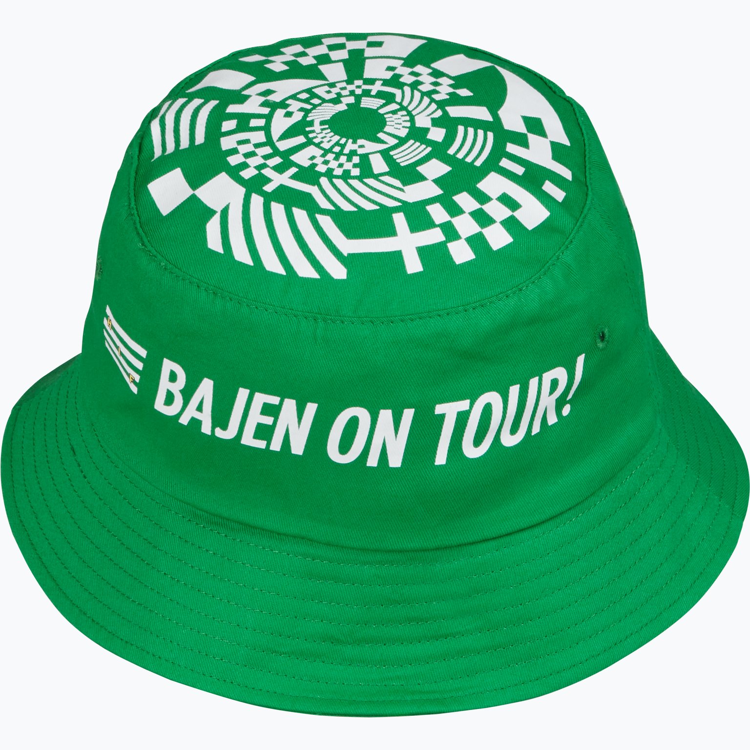 Hammarby Bajen On Tour Bucket Hat Grön