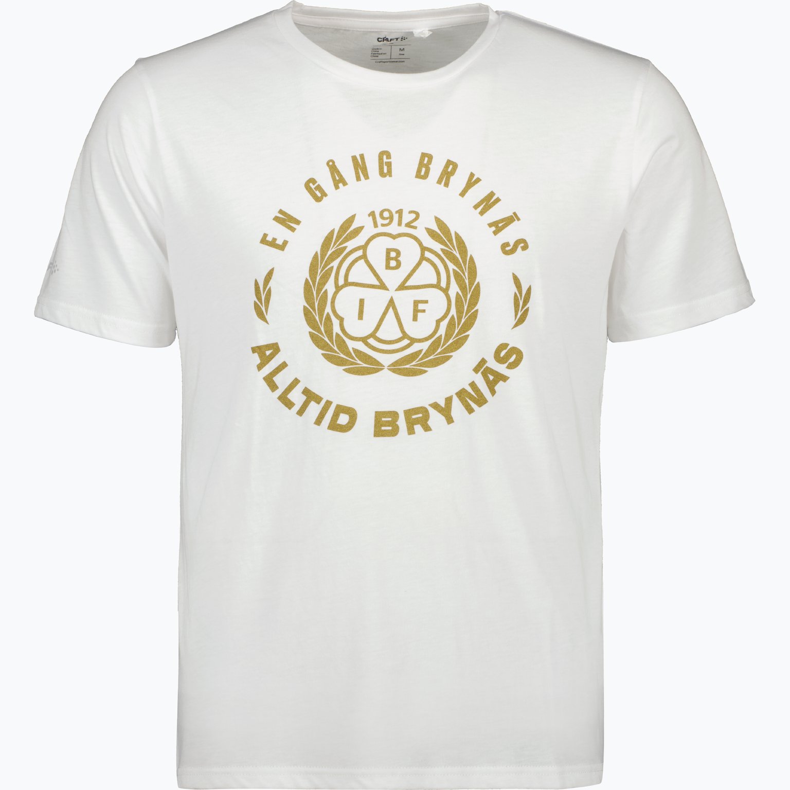 Brynäs IF En Gång Brynäs Gold t-shirt Vit