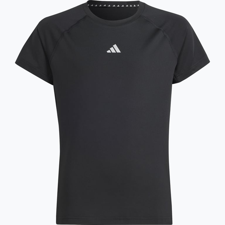 adidas Tee JR träningst-shirt Svart