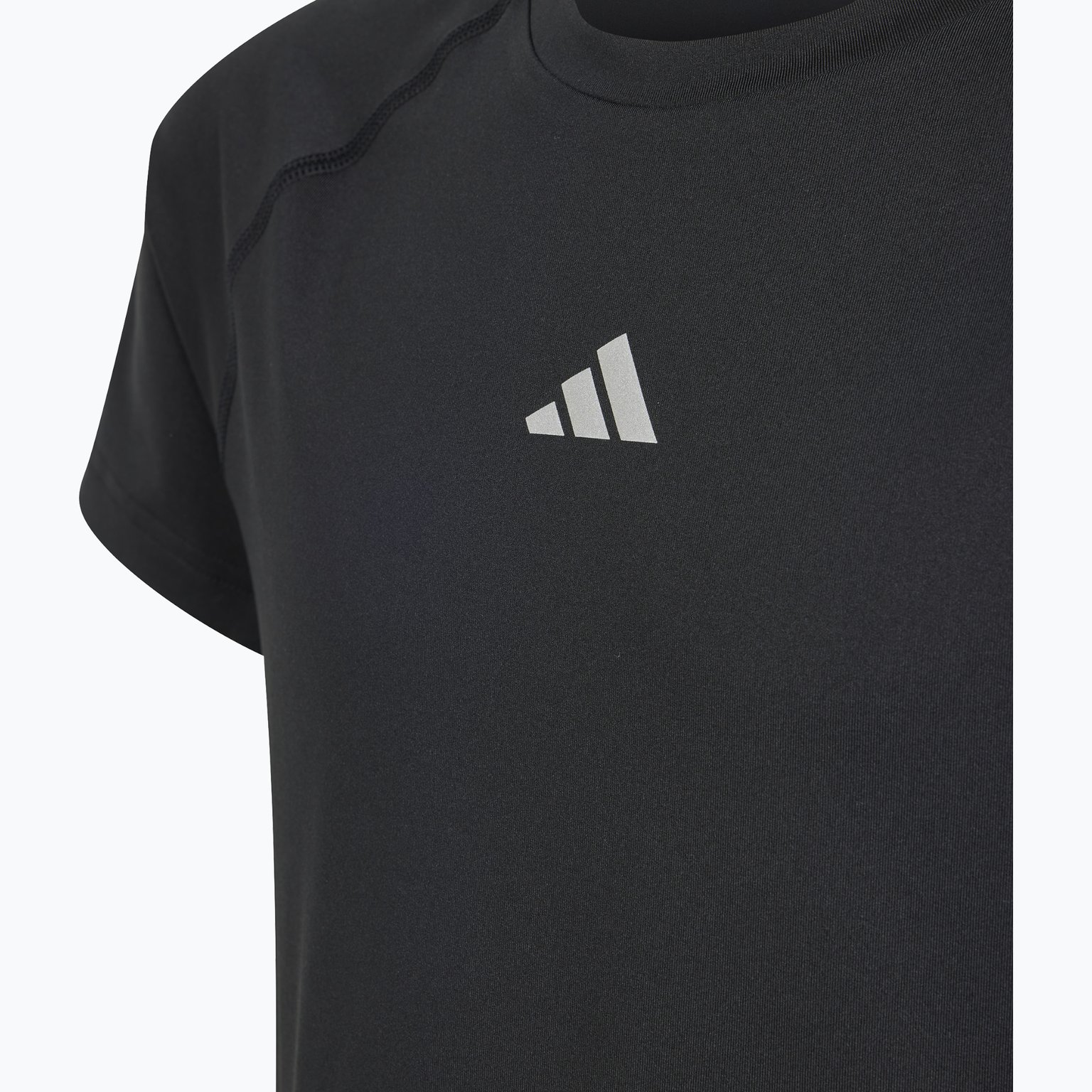 adidas Tee JR träningst-shirt Svart