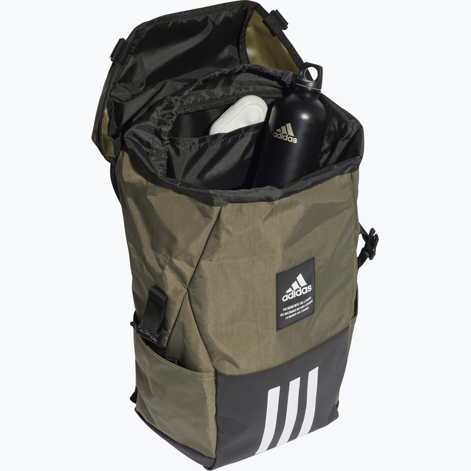 adidas 4ATHLTS Camper ryggsäck Grön