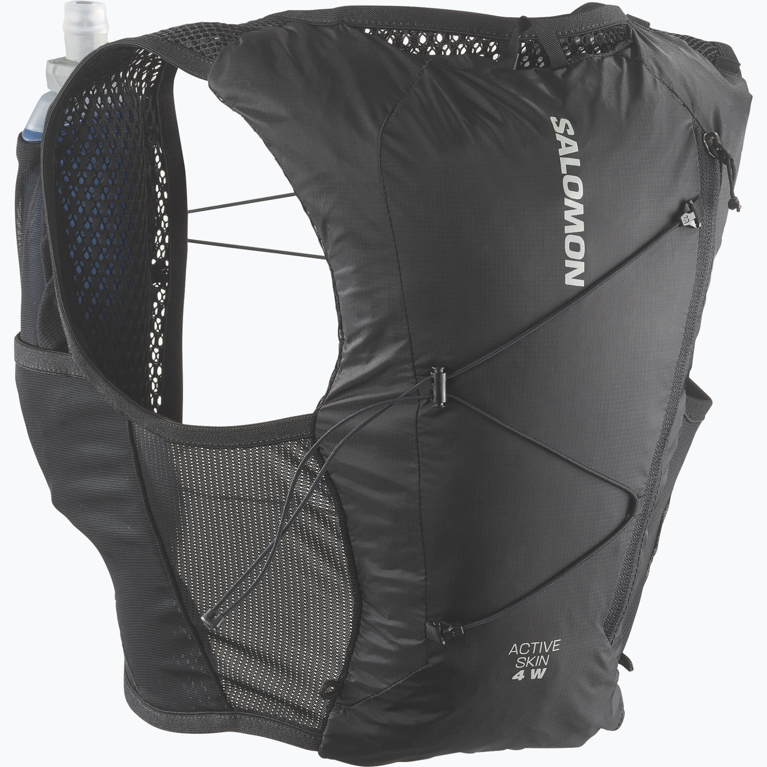 Salomon Active Skin 4 W löparryggsäck Svart