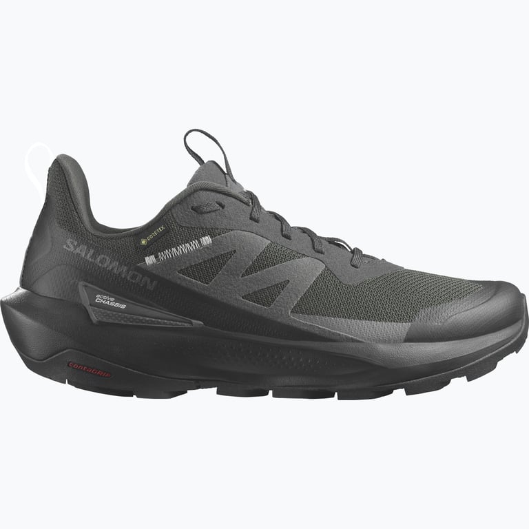 Salomon Elixir Active Gore-Tex M vandringsskor Svart