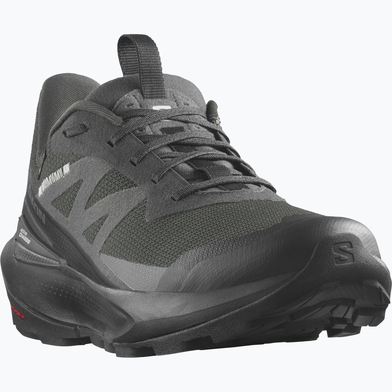 Salomon Elixir Active Gore-Tex M vandringsskor Svart