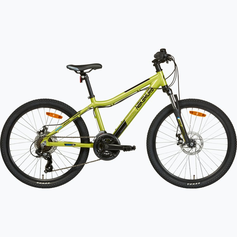 Nakamura Legion 24 21-vxl mountainbike Gul