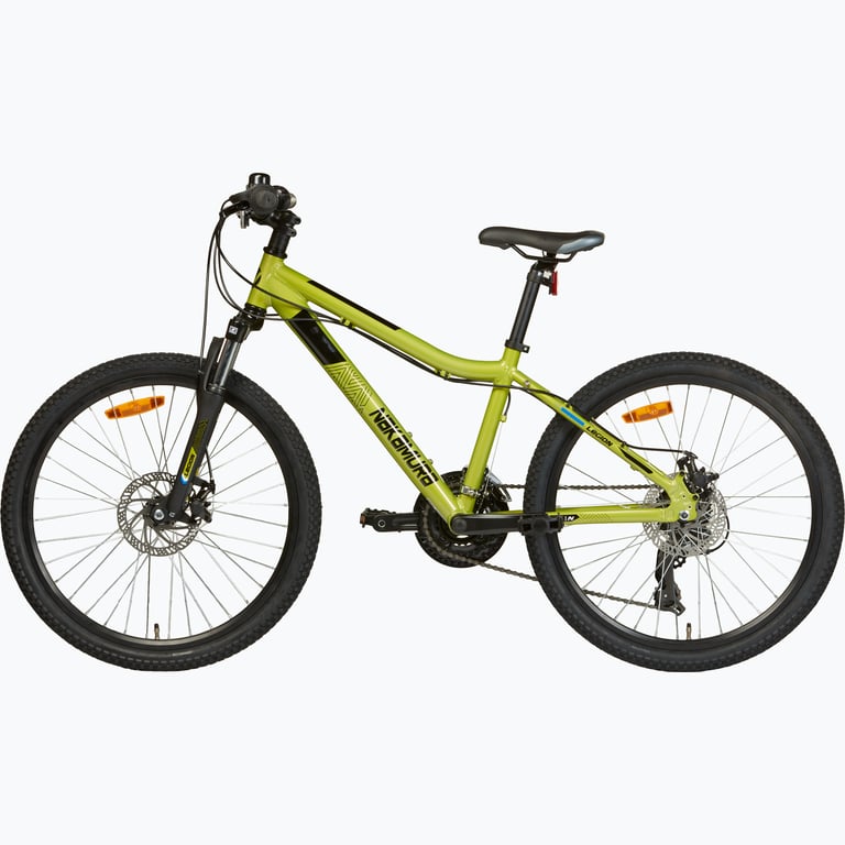 Nakamura Legion 24 21-vxl mountainbike Gul