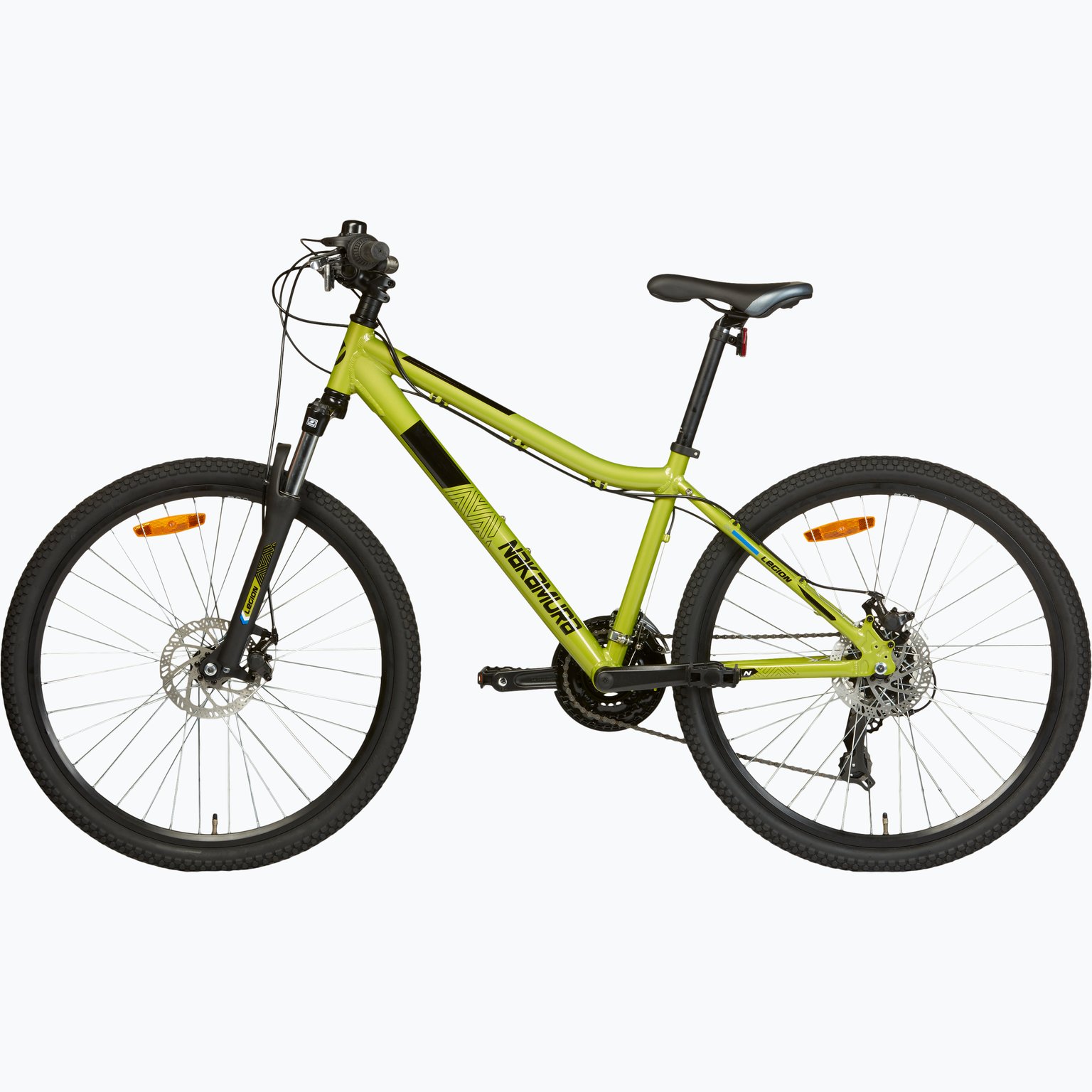 Nakamura Legion 26 21-vxl mountainbike Gul