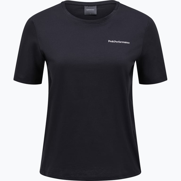 Peak Performance Explore Logo W t-shirt Svart