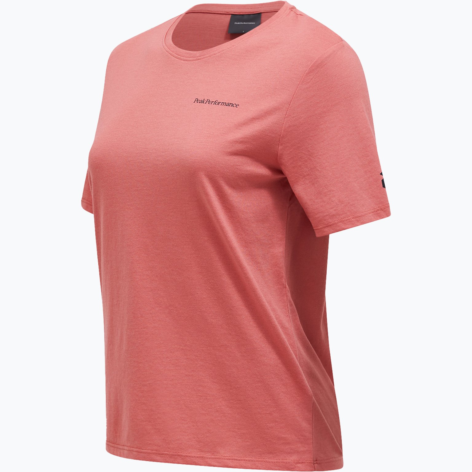 Peak Performance Explore Logo W t-shirt Rosa