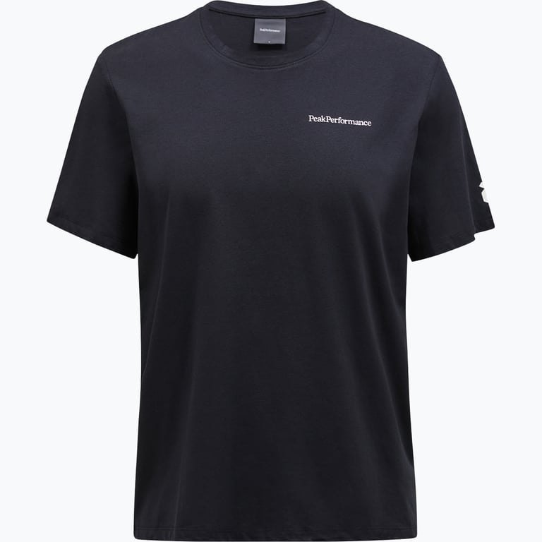 Peak Performance Explore Logo M t-shirt Svart