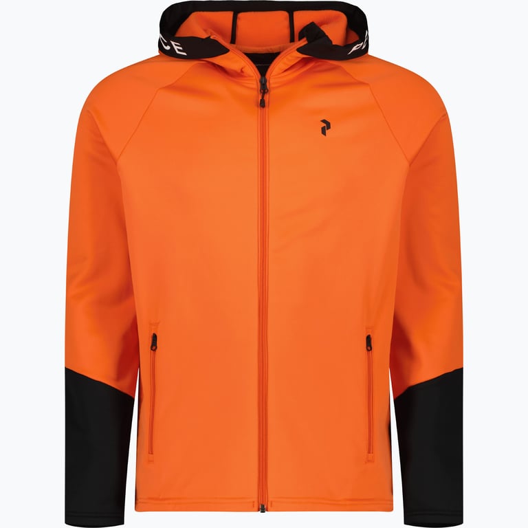 Peak Performance Rider Mid Zip M huvtröja Orange