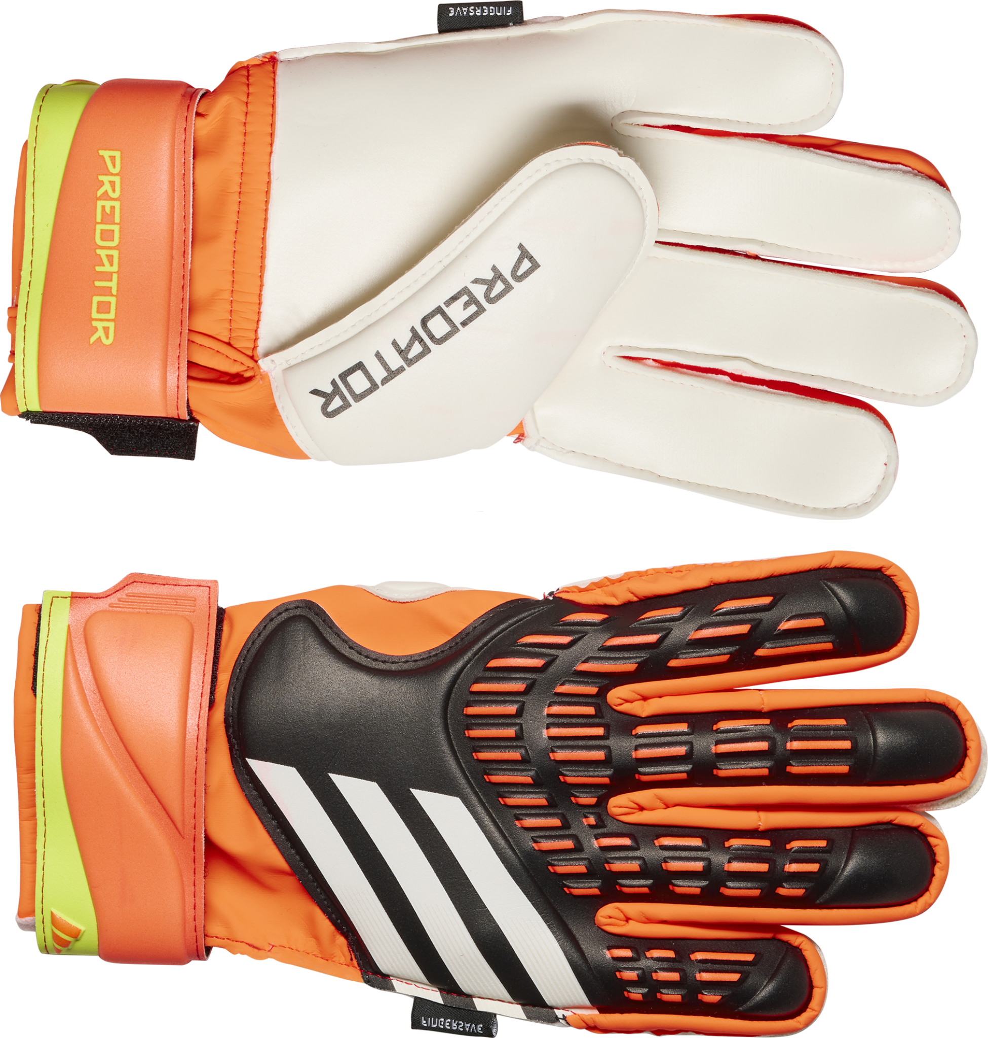 adidas Predator Match Fingersave JR målvaktshandskar