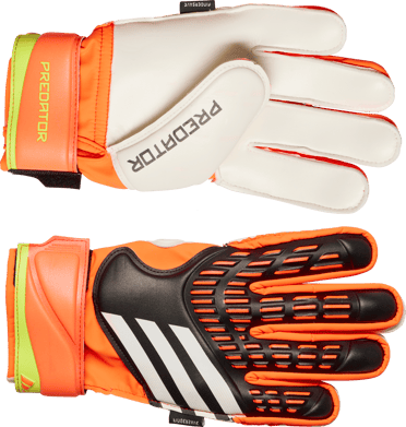 adidas Predator Match Fingersave JR målvaktshandskar