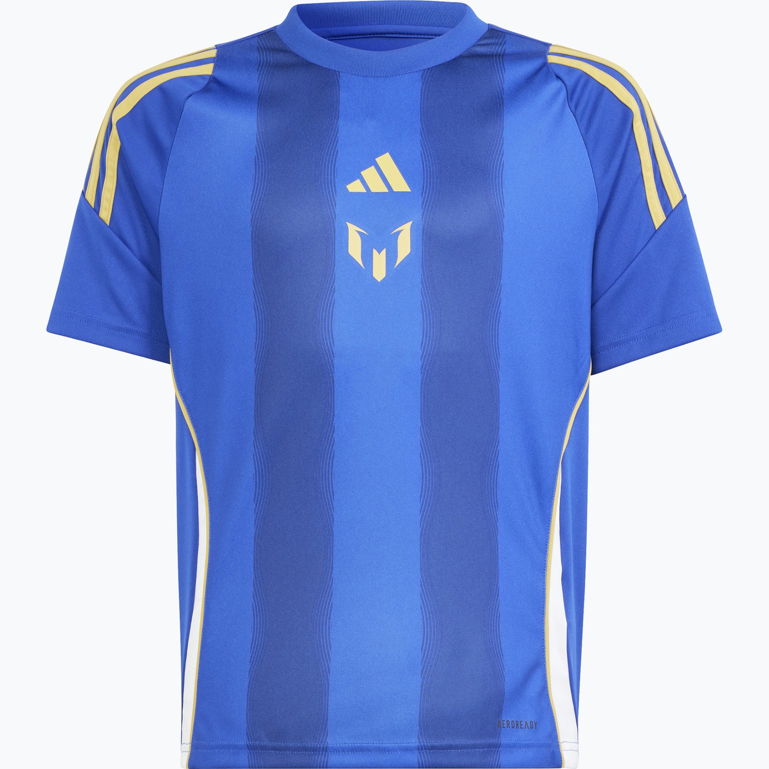 adidas Pitch 2 Street Messi JR träningst-shirt Blå