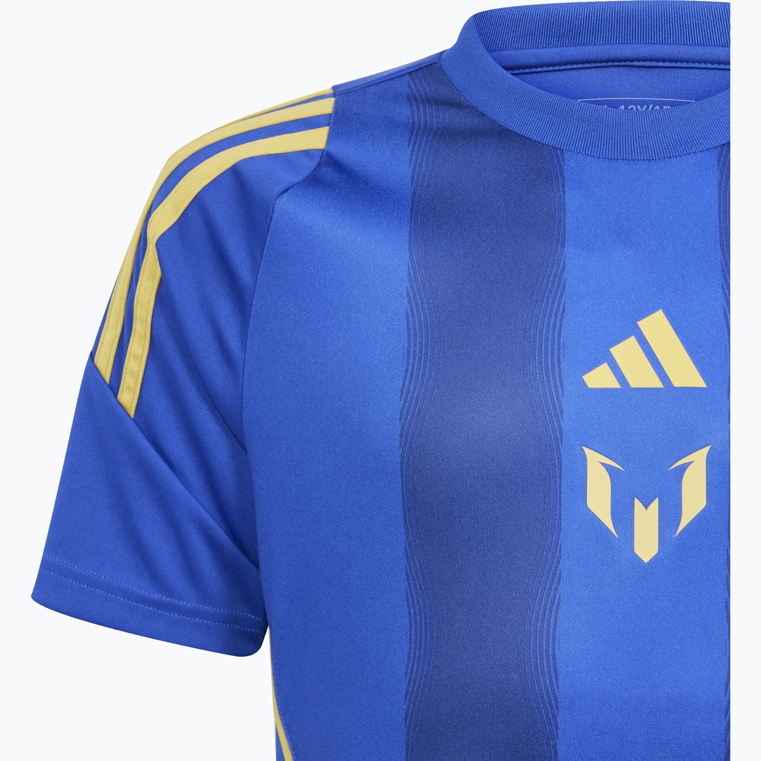 adidas Pitch 2 Street Messi JR träningst-shirt Blå