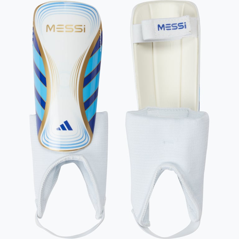 adidas Messi Match JR benskydd Vit