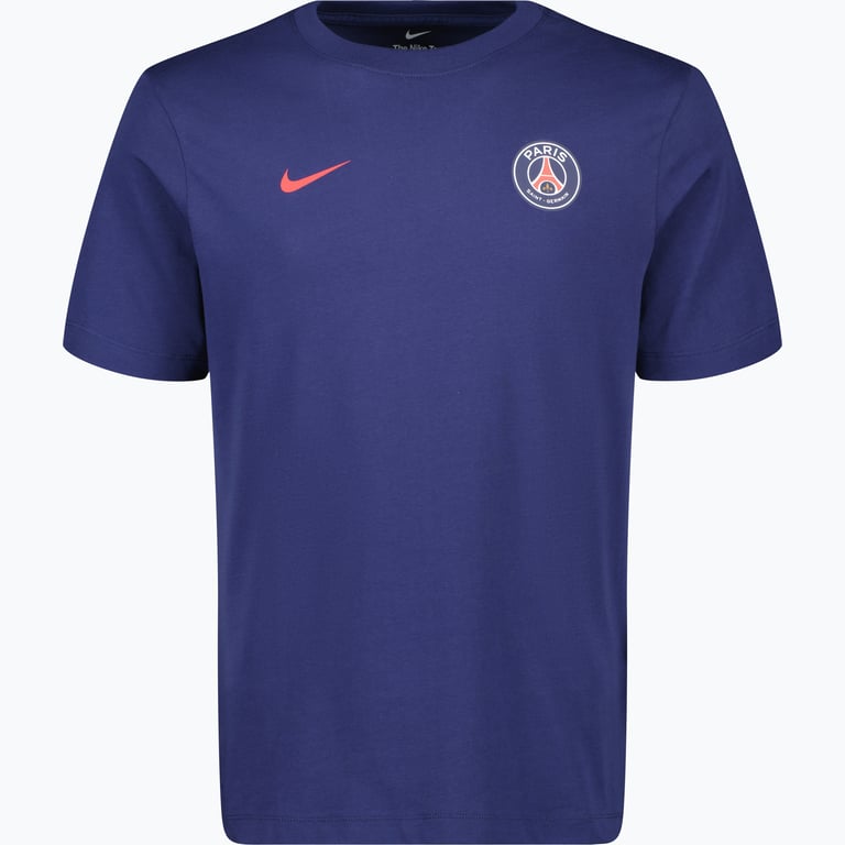 Nike Paris Saint-Germain M t-shirt Blå