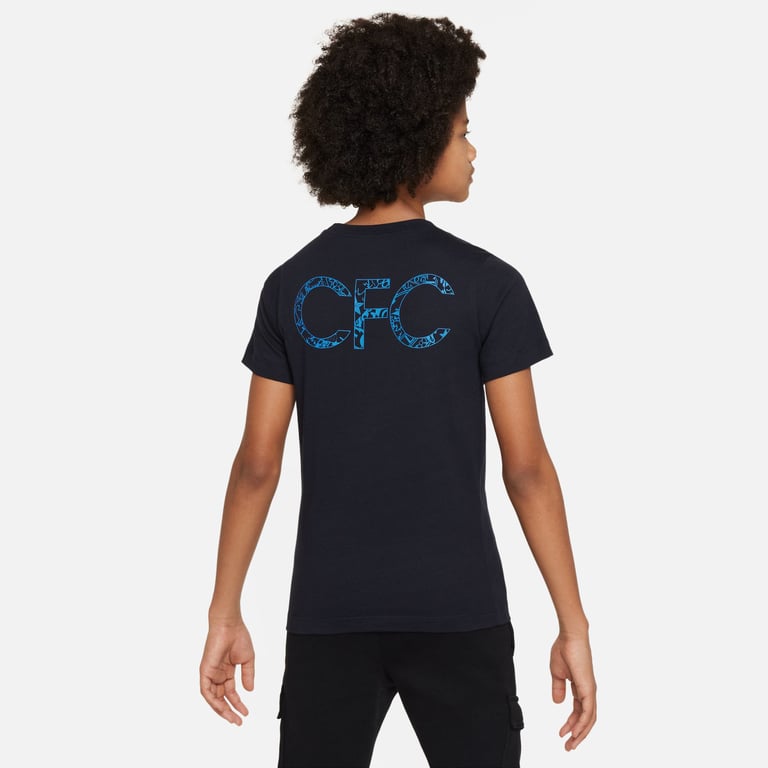 Nike Chelsea FC JR t-shirt Blå