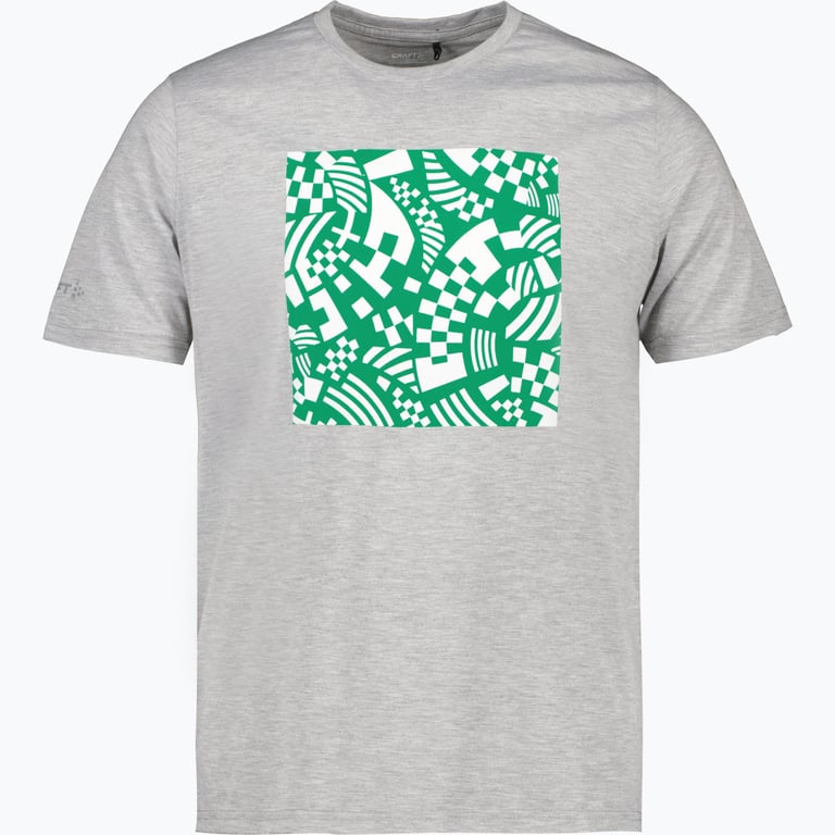 Hammarby Bandera Bajen Block M t-shirt Grå