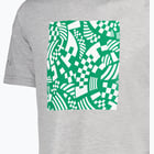 förhandsvisning ikon 3 för Hammarby Bandera Bajen Block M t-shirt Grå