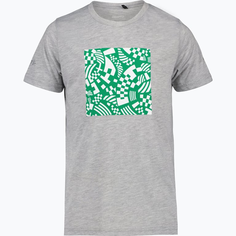 Hammarby Bandera Bajen Block JR t-shirt Grå