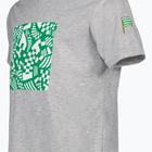 förhandsvisning ikon 3 för Hammarby Bandera Bajen Block JR t-shirt Grå