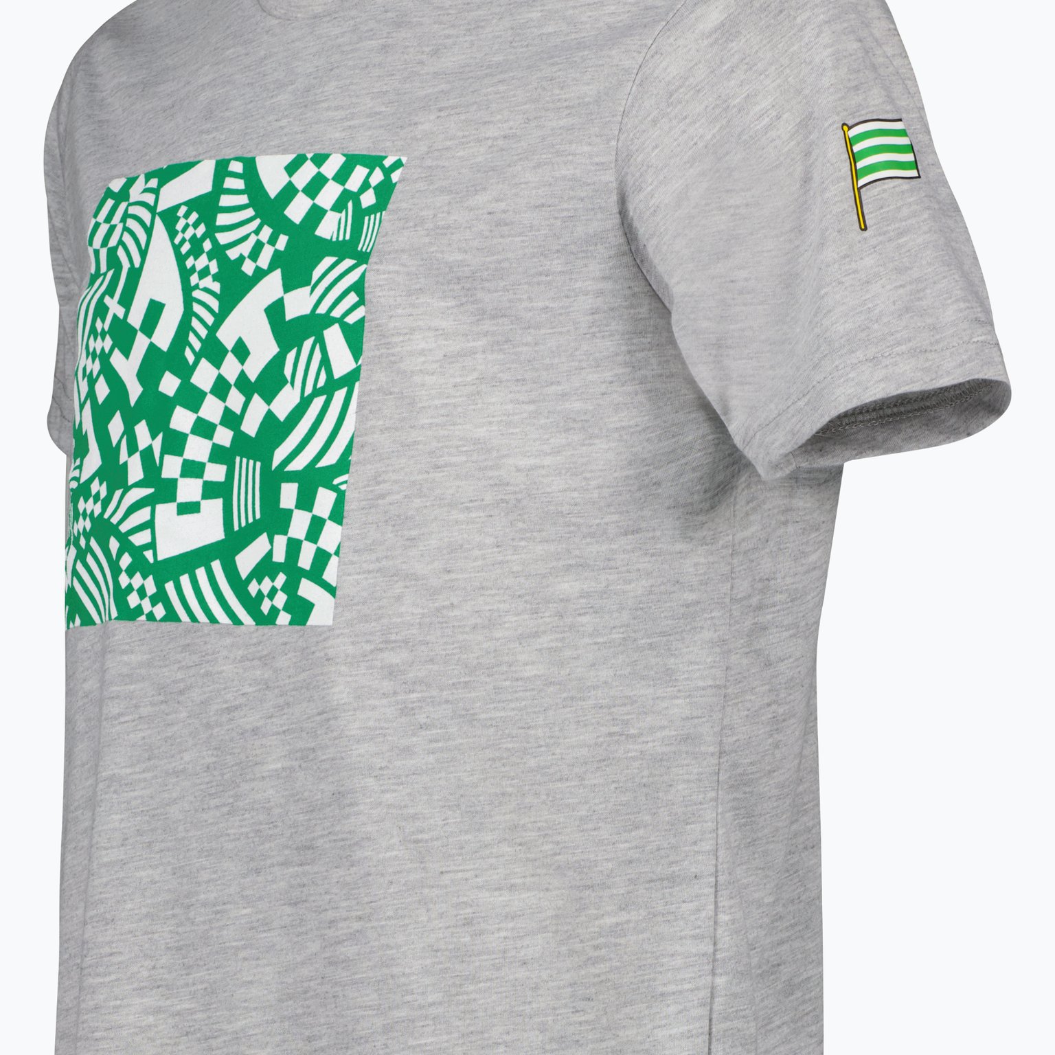 Hammarby Bandera Bajen Block JR t-shirt Grå