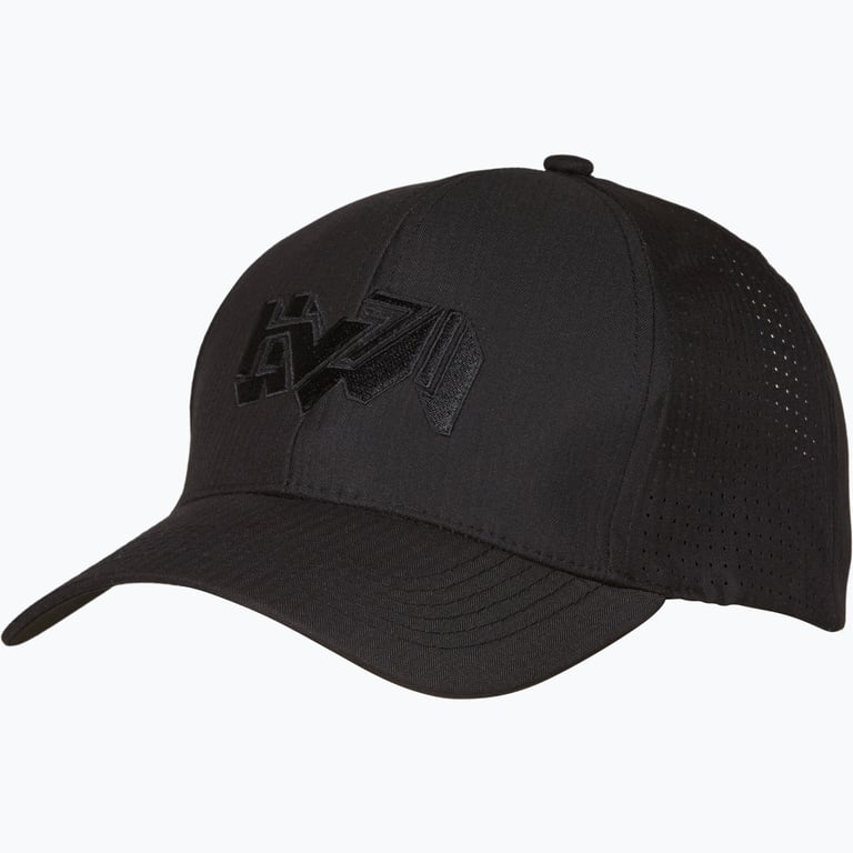 HV71 Black Crest keps Svart