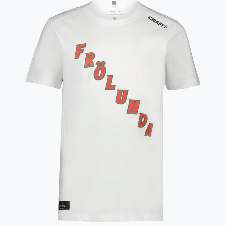 Frölunda Hockey Pre-Season Jr t-shirt Vit