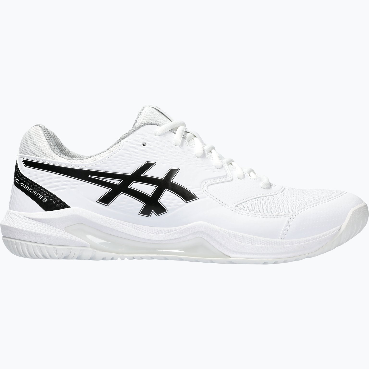 Asics Gel-Dedicate 8 M tennisskor Vit