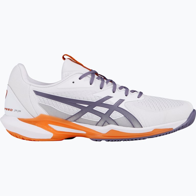 Asics Solution Speed FF 3 M tennisskor Vit