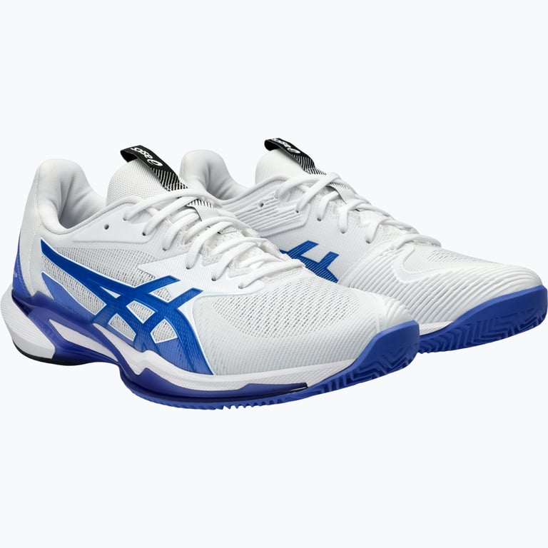 Asics Solution Speed FF 3 Clay tennisskor Vit