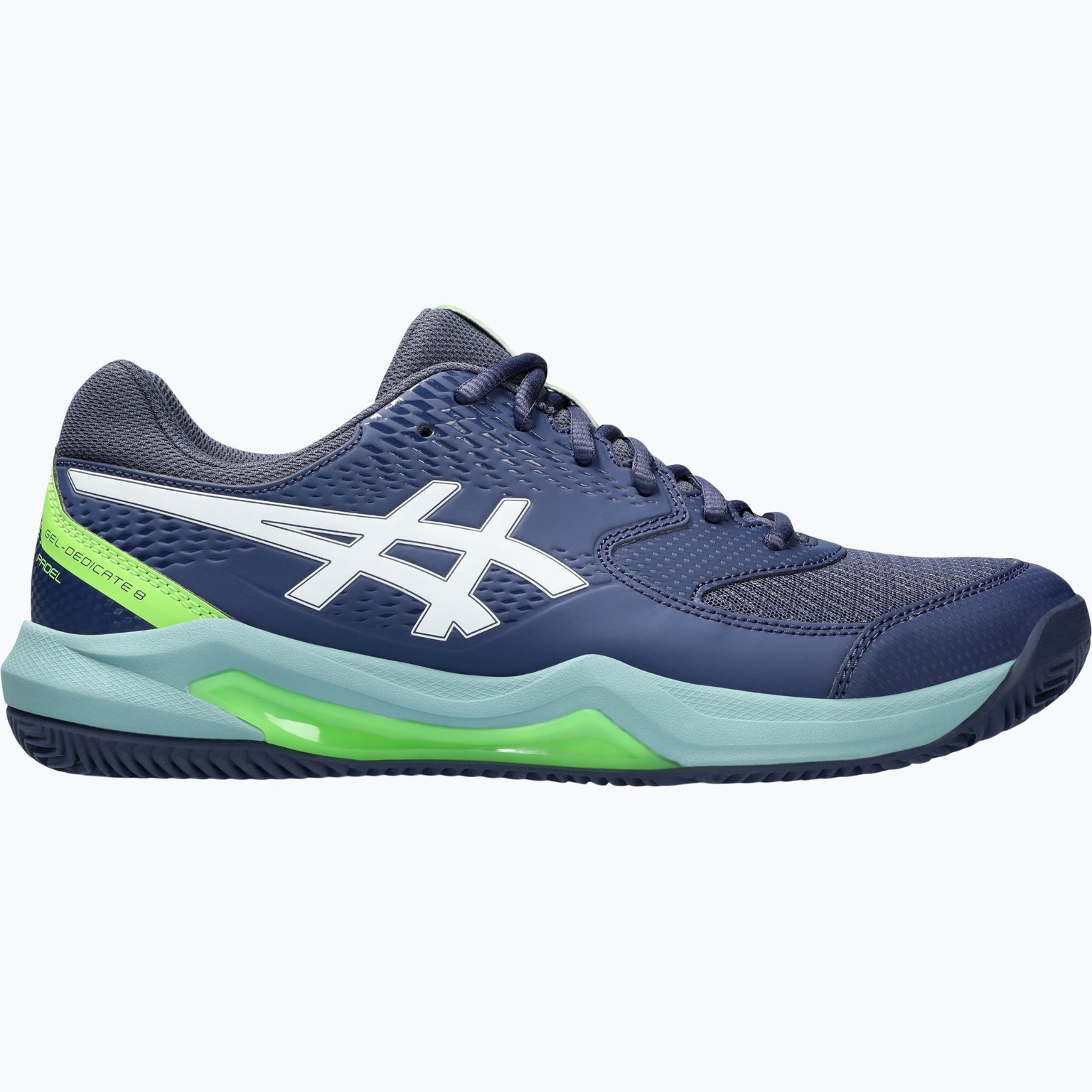 Asics Gel-Dedicate 8 M padelskor Vit