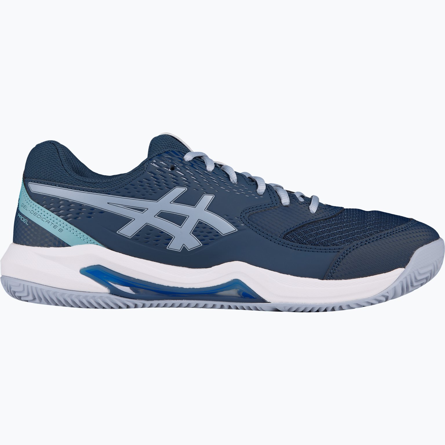 Asics Gel-Dedicate 8 M padelskor Vit