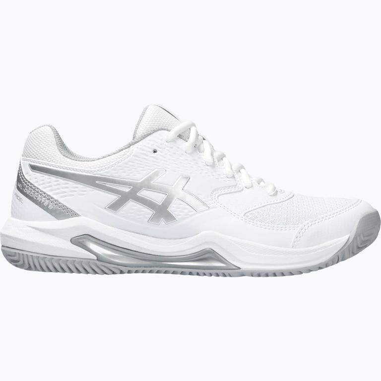 Asics Gel-Dedicate 8 W padelskor Vit