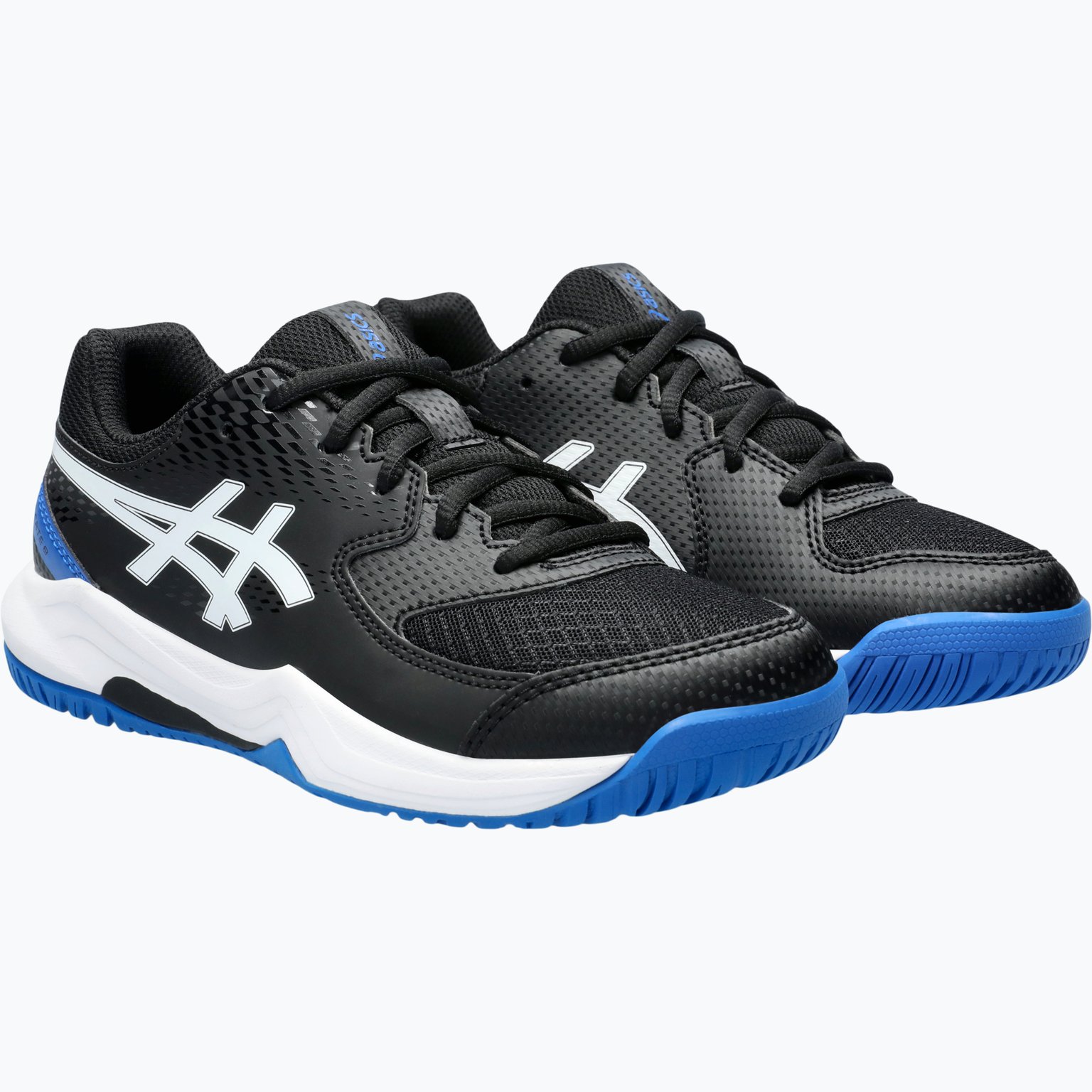 Asics Gel-Dedicate 8 GS JR tennisskor Svart