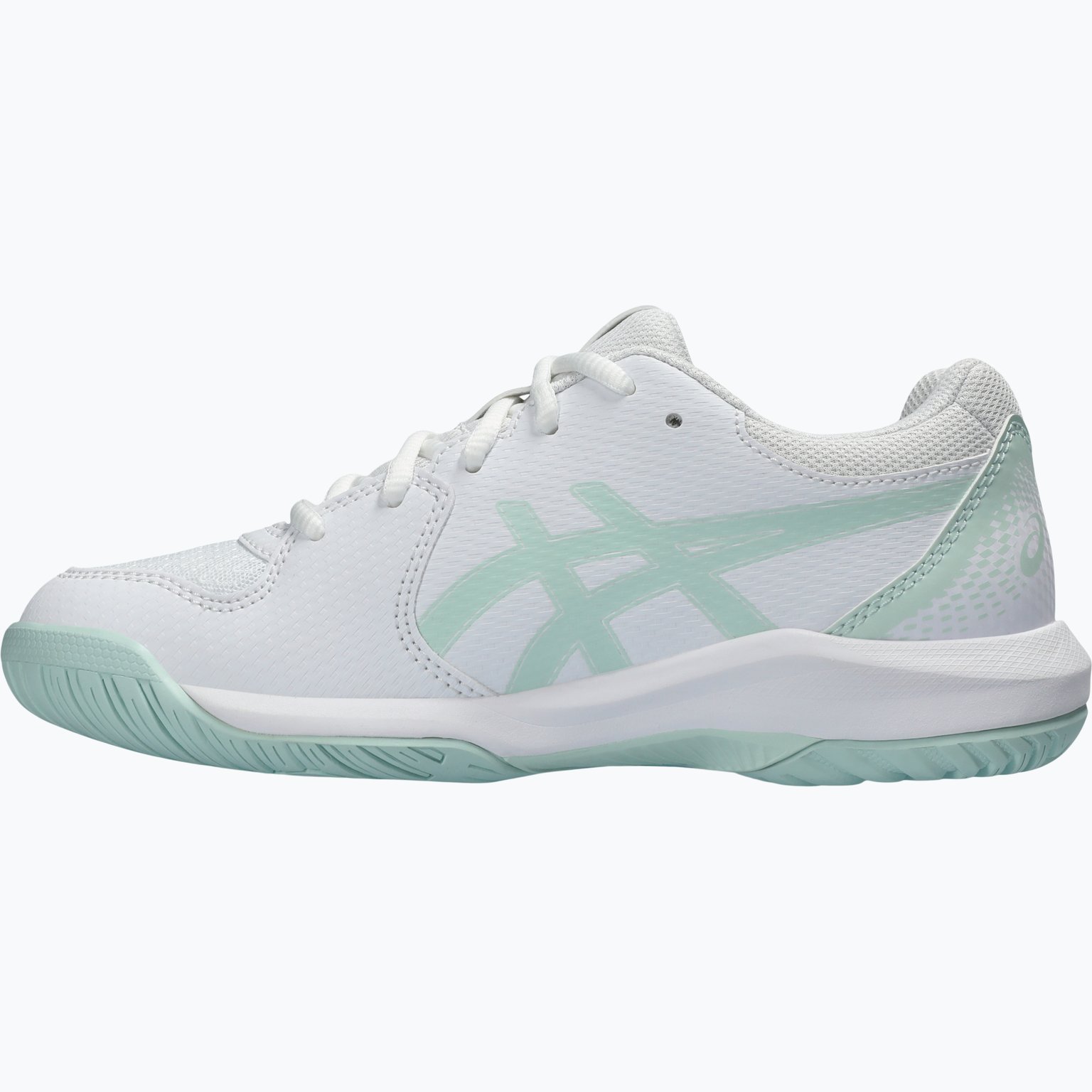 Asics Gel-Dedicate 8 GS JR tennisskor Vit