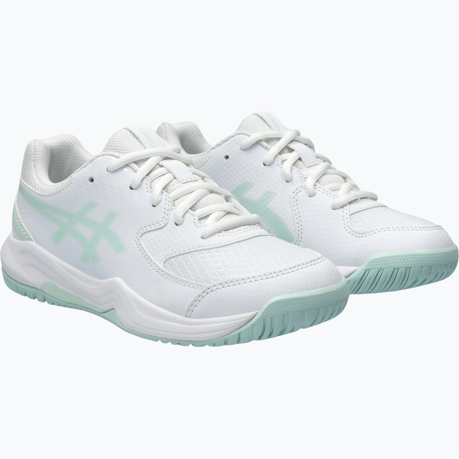 Asics Gel-Dedicate 8 GS JR tennisskor Vit