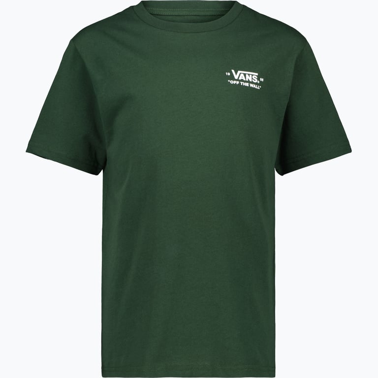 Vans Vans Essential JR t-shirt Grön