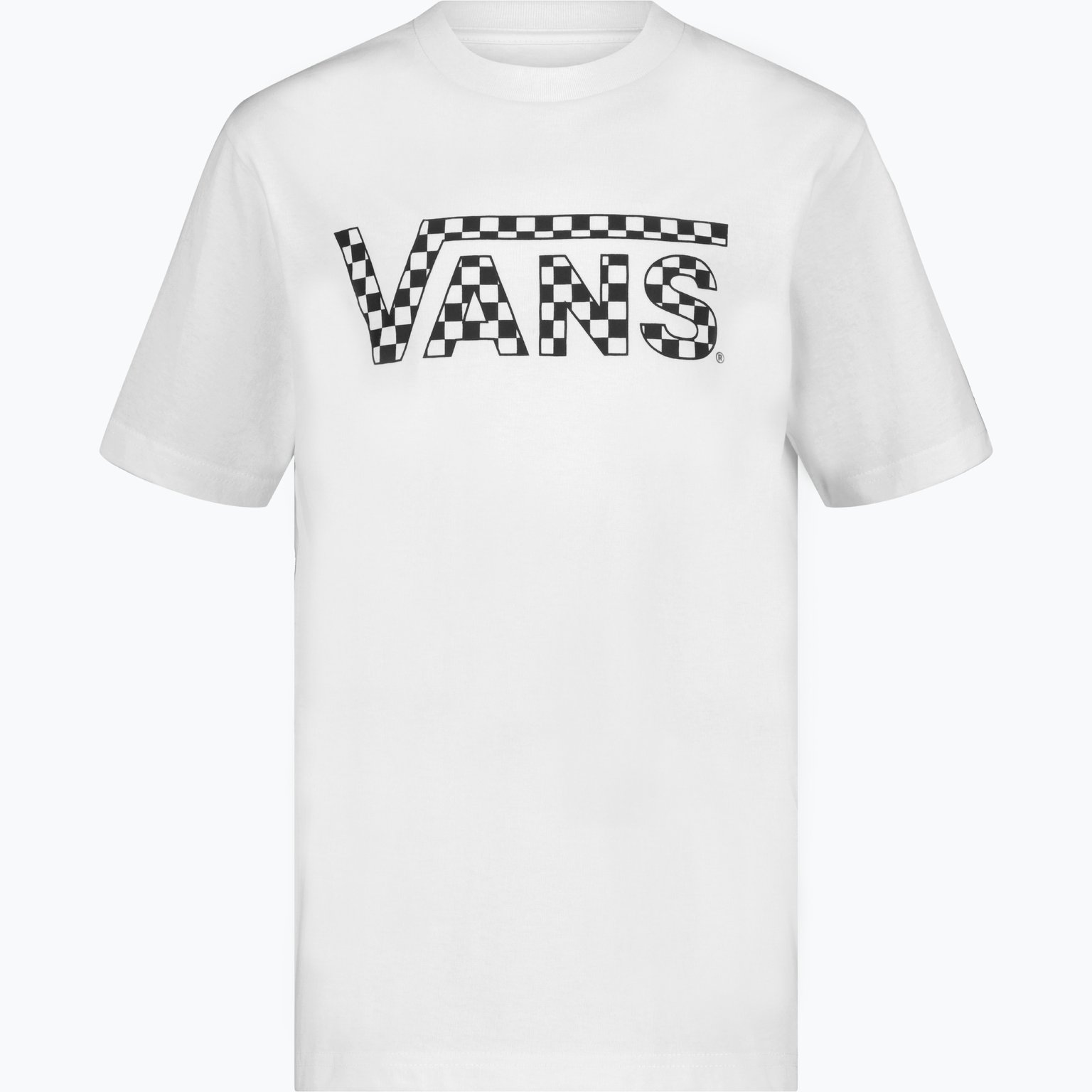 Checkered Vans JR t-shirt