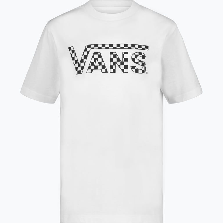 Vans Checkered Vans JR t-shirt Vit