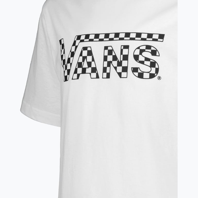 Vans Checkered Vans JR t-shirt Vit